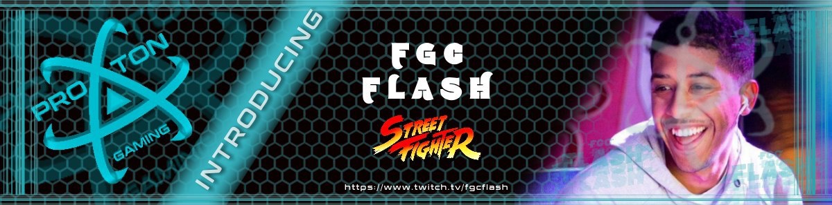 ProtonGamingPRO's tweet photo. π₯ We couldnβt be more excited! π₯
Welcome, @FGCFlash to the Proton Gaming squad! #FFA
Official Release is here:
https://t.co/TQ84IK8uSi
#FGC #eSports #FightingGames #GamingNews #SFV #ProtonGaming https://t.co/rvXNjfgPY5