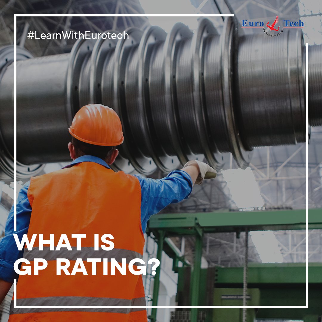 eurotechmaritim's tweet photo. What is General Purpose Rating?
Pre-sea training for those who are looking to start their career in Marchant Navy right after 10th standard.

#MaritimeKnowledge #GP_Rating #Maritime #Seaman #Sailor #LearnWithEurotech #CoursesAtEurotech #Eurotech #Maritimeacademy https://t.co/xTBB2iPopi