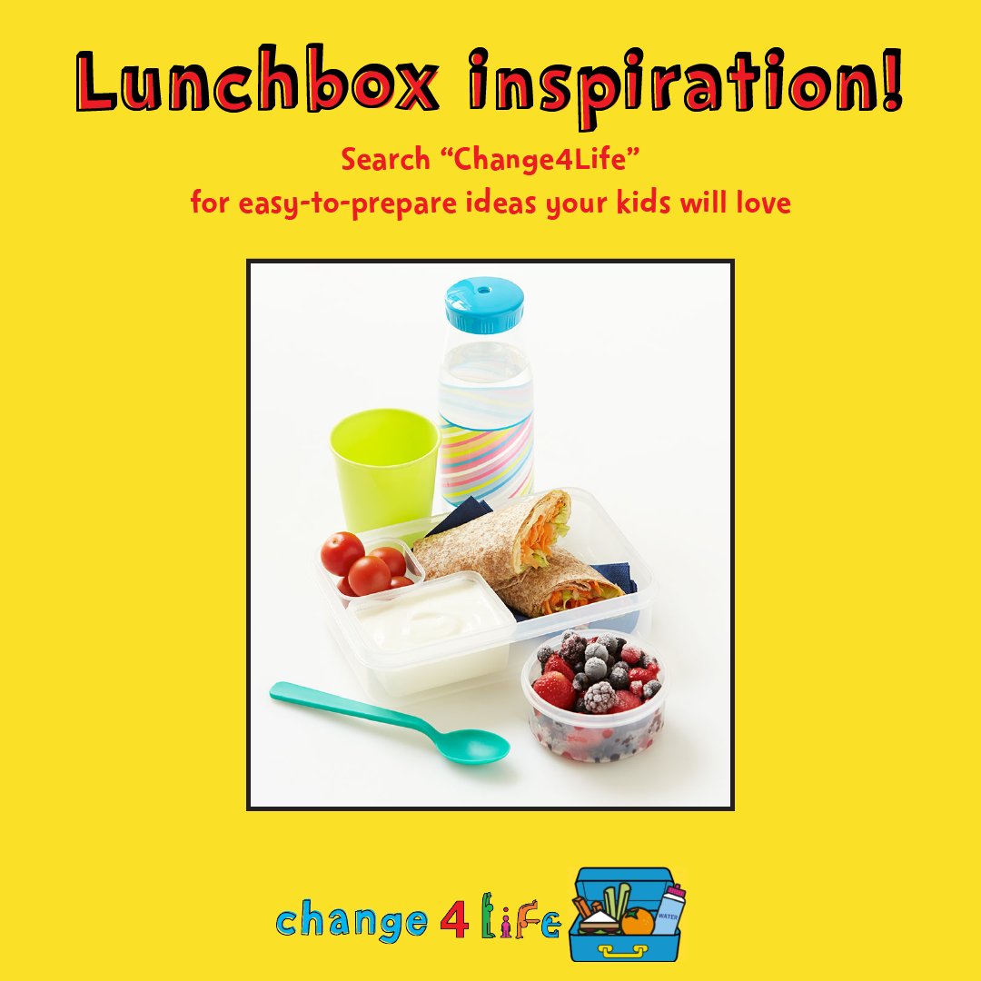 BH_Families's tweet photo. School meals are a great choice, but if you do make a packed lunch for a child then we've got you covered with our range of quick, easy, healthier lunchbox ideas: https://t.co/tD0vO2yN8M

Share this with any parents/carers who might find this useful! https://t.co/1YPNMkcLA6