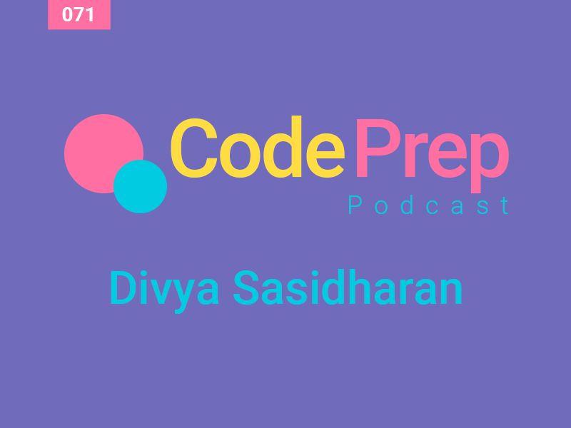 codeprepio's tweet image. Meet Divya! @shortdiv is a #Developer #advocate & frequent conference speaker. buff.ly/3158cnL You know we love our guest's "Life recommendation" & she suggested something super cool! Enjoy.