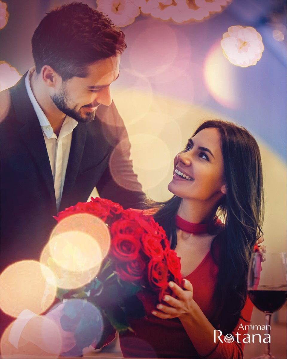 AmmanRotana's tweet photo. The month of love ♥ has arrived! Check out today's Instagram stories and discover our special Valentine's Day offers.
#AmmanRotana #Valentines #RotanaHotels #RotanaDining https://t.co/jJPVOjpu8L