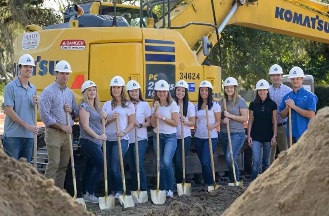 ausleyconstruct's tweet image. Ausley Construction is pleased to announce our partnership with Ocala Family Dentistry on the construction of their new dental office, Cartwright Dental in Ocala, Fl.