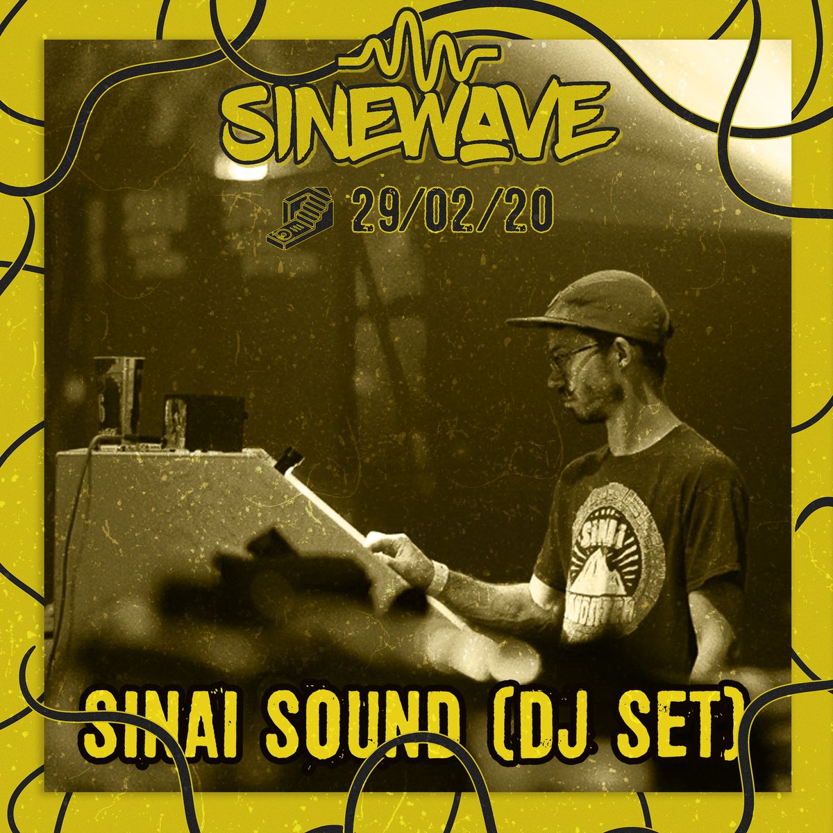 SineWaveHUD's tweet photo. After a Summer/Autumn of shows all across the globe the head selector of Sinai Sound will be joining us in Huddersfield to show you exactly what his sound is capable of!

Tickets are still flying out online, link in our bio! https://t.co/tSQ6brLlBk