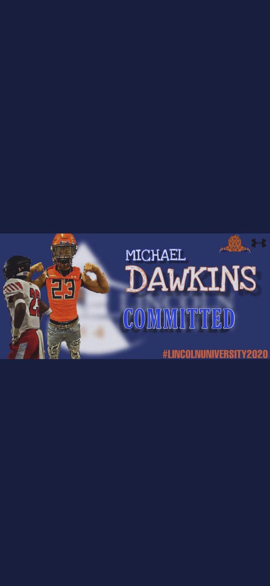 M_dawkins23's tweet photo. Committed proud to be a Lion 🦁 🧡💙Lu’24💙 https://t.co/2JuOuyeF0j