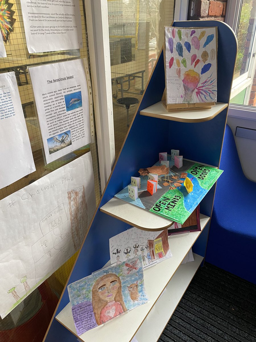 ChalfontEact's tweet photo. Amazing entries for the national pupil celebration event. Looking forward to displaying these at our ambassador art event on Wed. @EducationEACT #OpeningMindsOpeningDoors https://t.co/bcQoi8ra46