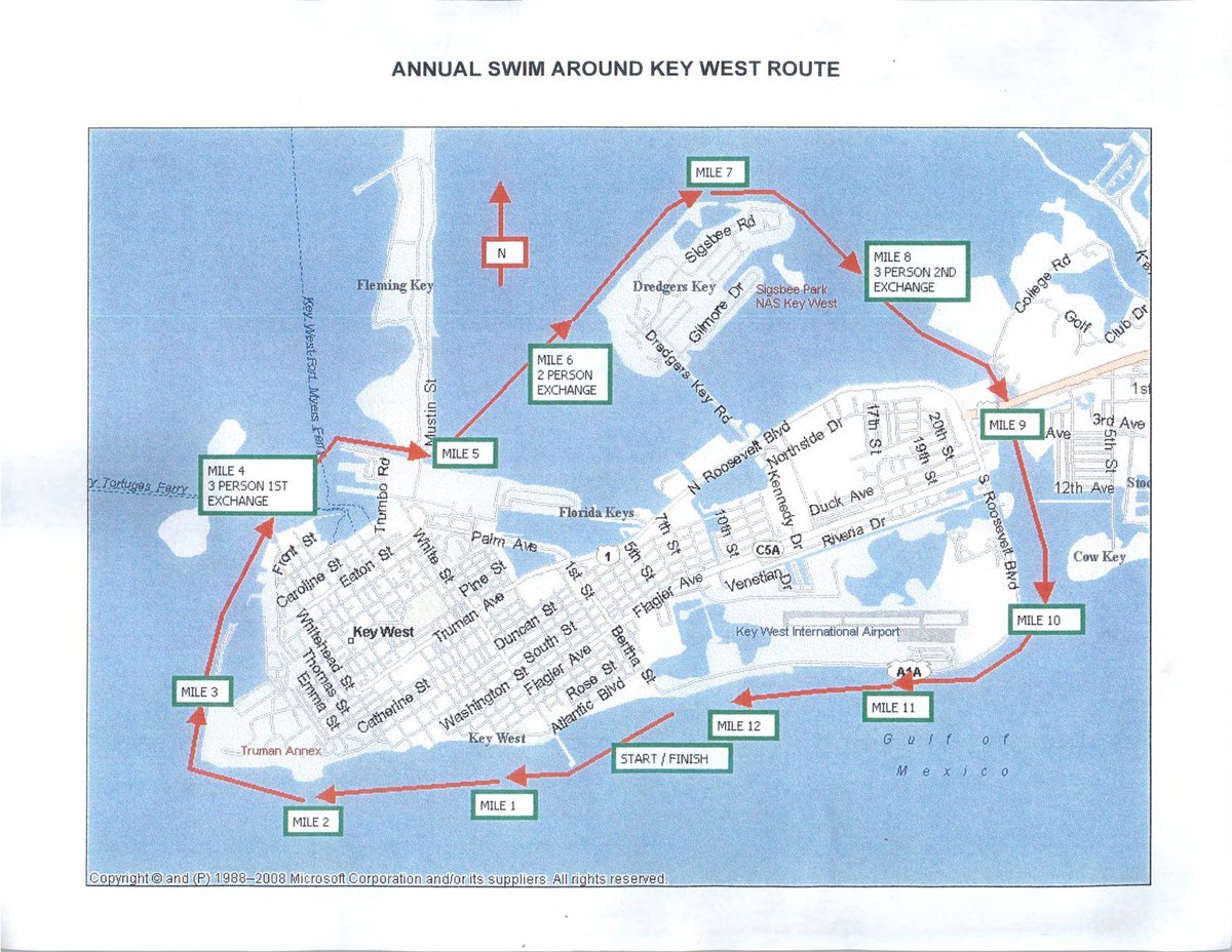 One of the coolest events I have ever been fortunate to participate in....back again in June of 2020.  Come on down.

swimaroundkeywest.com