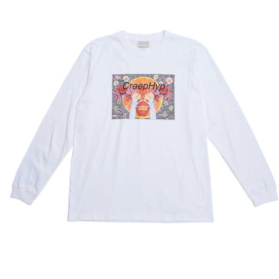 クリープハイプ 98T ロングTシャツ 商品詳細ページ | クリープハイプ