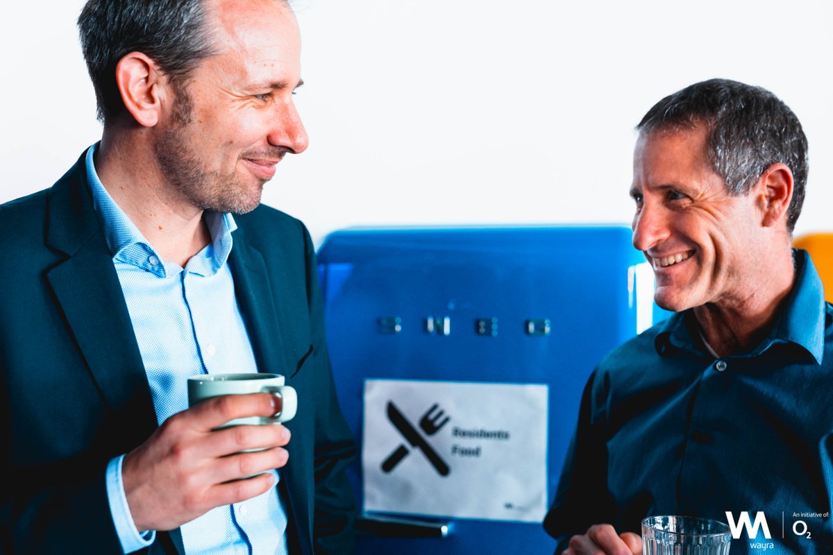 WayraGermany's tweet photo. It was a great pleasure to host our 2nd CFO day. 

Our goal is not only to have the #pilotprojects but a valuable, long-term business impact for both #startups and @Telefonica. 

@chatchampio 
https://t.co/O8pIk08mhF
@FlexiWan 
https://t.co/uWF5k7cx4U
@cobrainer 

#WayraEvent https://t.co/1ydotzokZ7