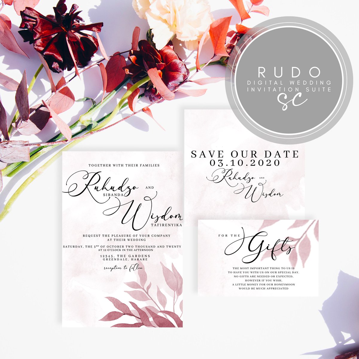 thesweetlifezw's tweet photo. Instagram
https://t.co/OKvrkeFR5I

Facebook
https://t.co/q9TRFoN5ER

#thesweetlife #zimweddings #weddinginvitationsuite #happilyeverafter #einvites #einvitation #rudo #dontwastepaper #girlboss #zimweddingsonpoint https://t.co/VYmujmzbCA