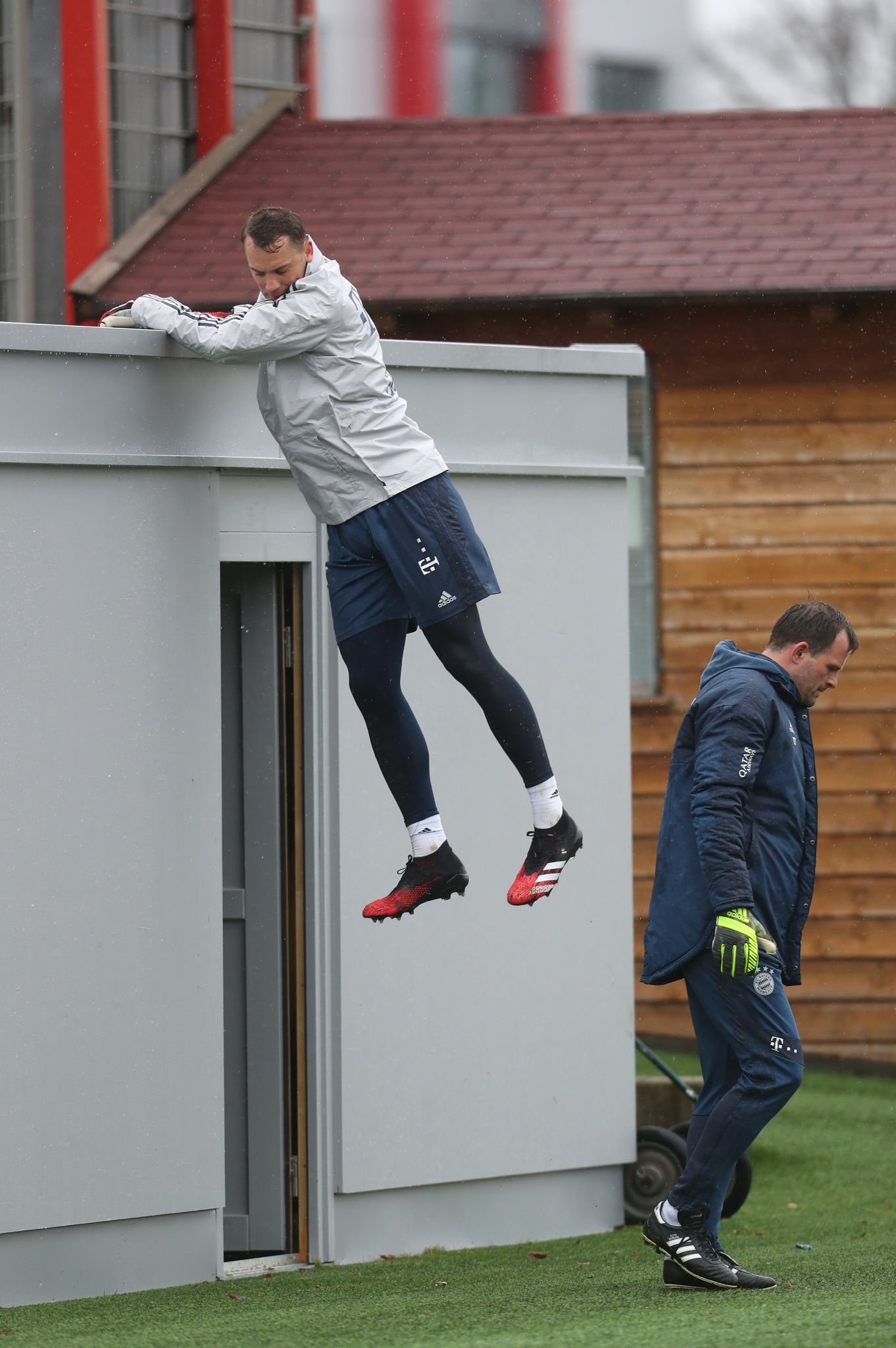Bayern Germany On Twitter Manuel Neuer In Today S Training