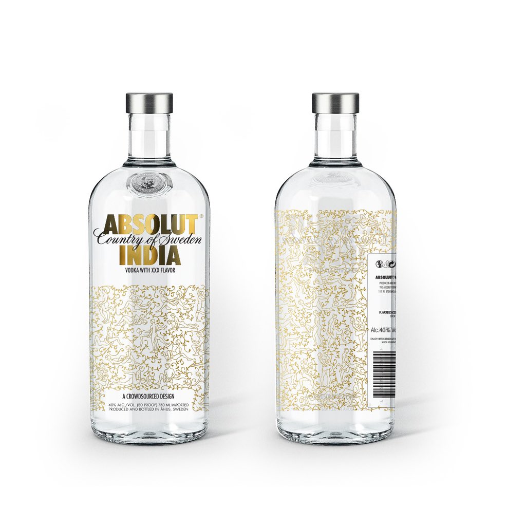 Monika Manchanda On Twitter All 64 Positions Of Kamasutra On A Bottle Must Buy Just For The Bottle Absolutvodka Https T Co 3kd9o0wxnj Twitter