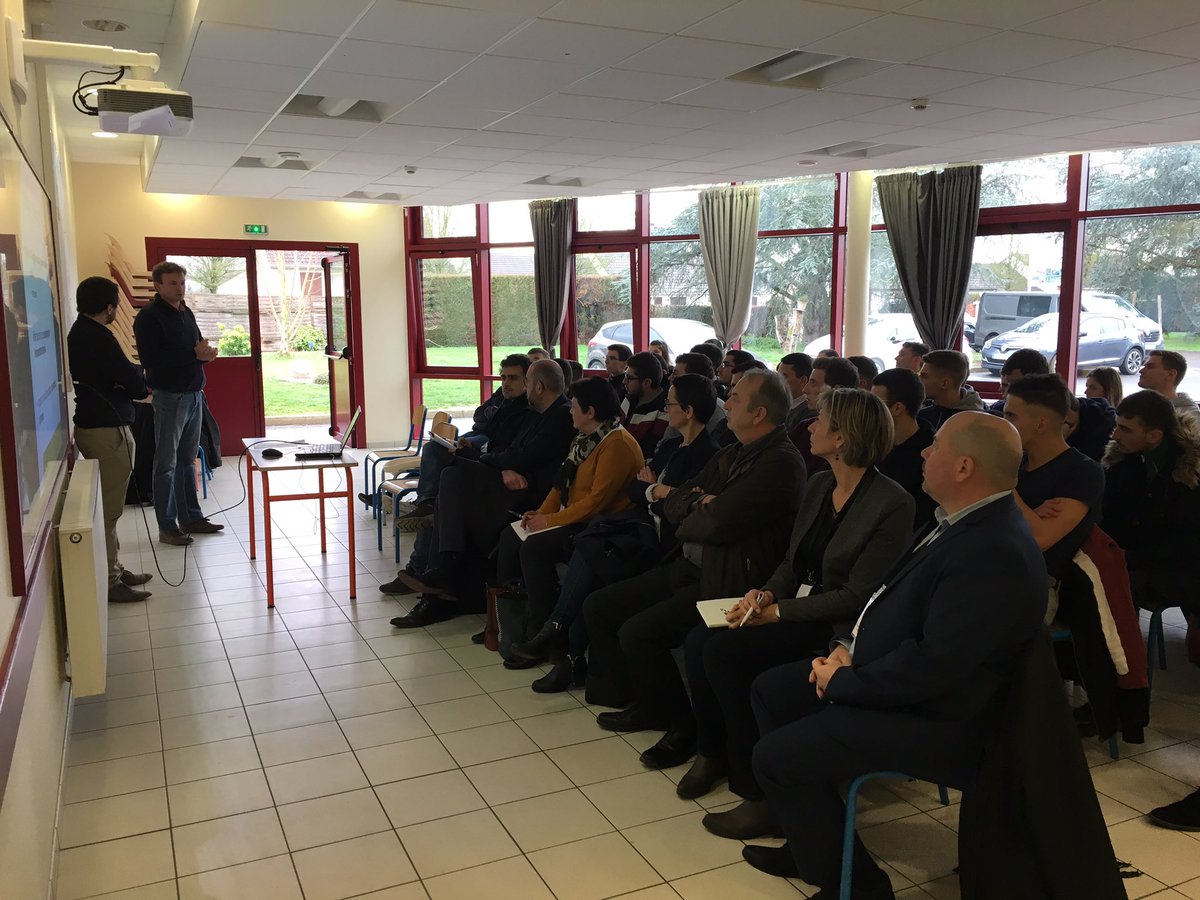 Aujourd’hui nous avons le plaisir d’accueillir la nouvelle édition du Forum Installation, organisé par la Chambre d’Agriculture du Loiret et <a href="/JALoiret/">JA Loiret</a>. #RGA