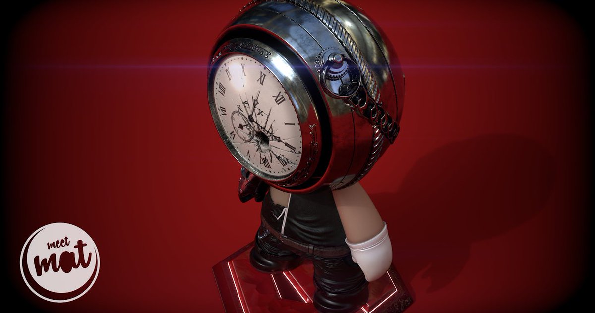 Sekiya_hunk's tweet image. MeetMat contest 
#meetmat2 #MeetMAT2  #SubstancePainter  #meetmat