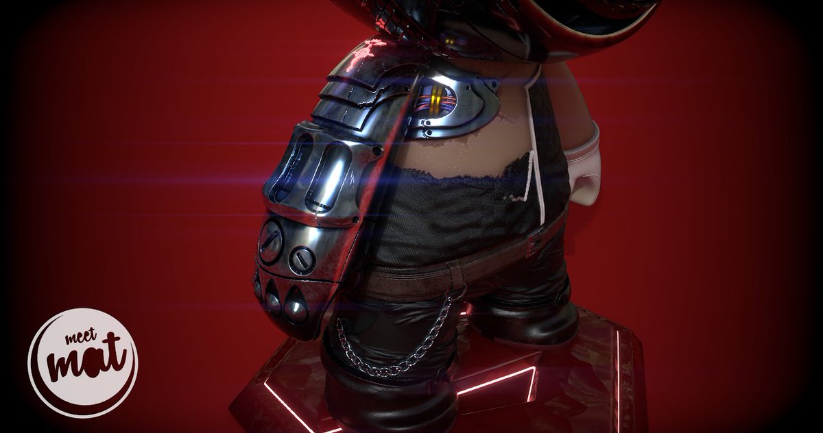 Sekiya_hunk's tweet image. MeetMat contest 
#meetmat2 #MeetMAT2  #SubstancePainter  #meetmat