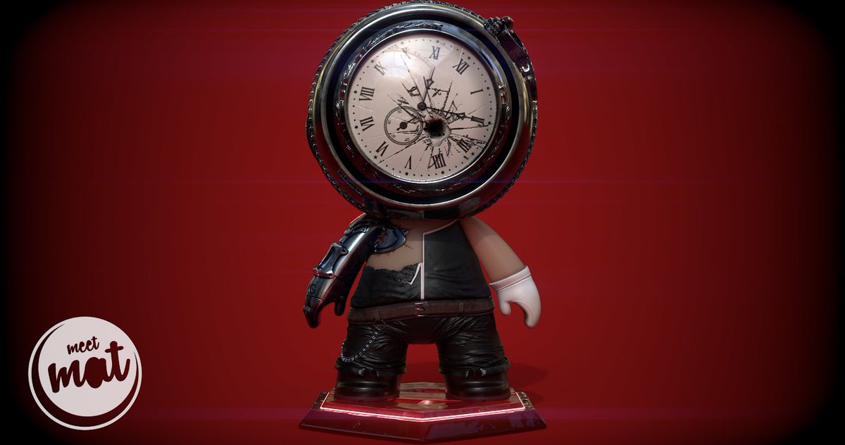 Sekiya_hunk's tweet image. MeetMat contest 
#meetmat2 #MeetMAT2  #SubstancePainter  #meetmat