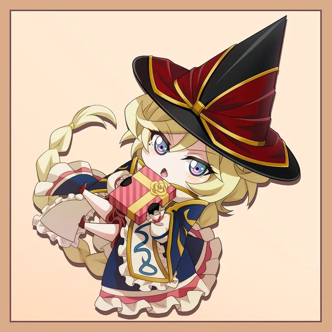 【プレゼント企画?】
キャロルちゃんのアクリルキーホルダーを、2名様にプレゼントいたします!!
絵柄は添付画像になります。

■応募方法
このツイートをRT
■締切〆
02月06日23時59分

鍵付きアカウントは、参加前に鍵を外してからご参加ください。
引用RTは無効になりますので、ご注意ください。 