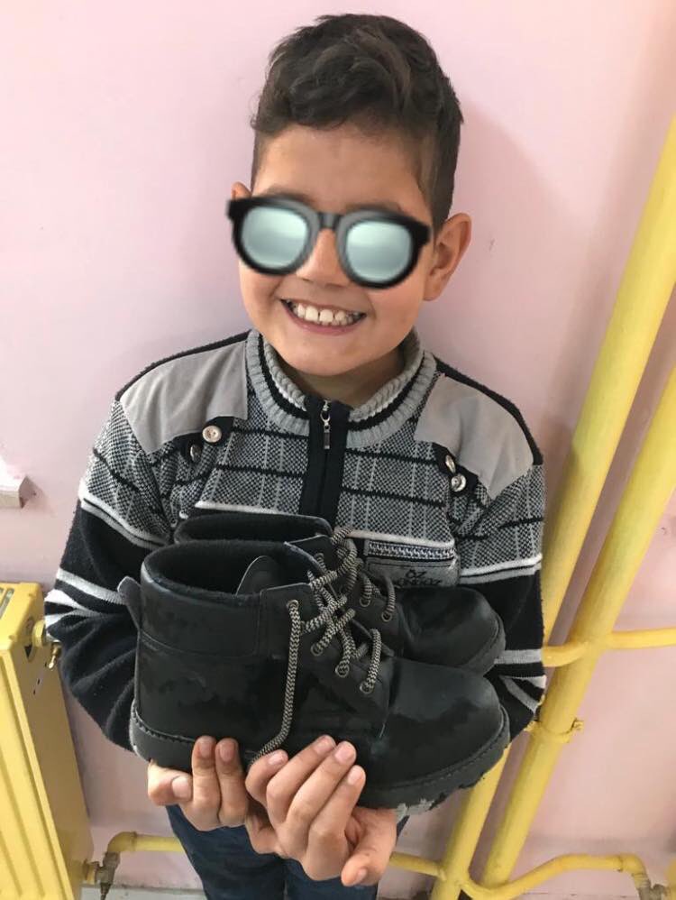 Yaptığımız bağışlar mutluğa nasıl mı dönüştü işte böyle 😍❤️😍