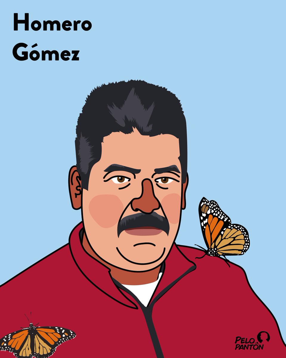 pelopanton's tweet photo. @savebutterflies @SHNB_BSHNB #HomeroGomez #PlanetDefender 🦋 https://t.co/prEU4ARAWw
