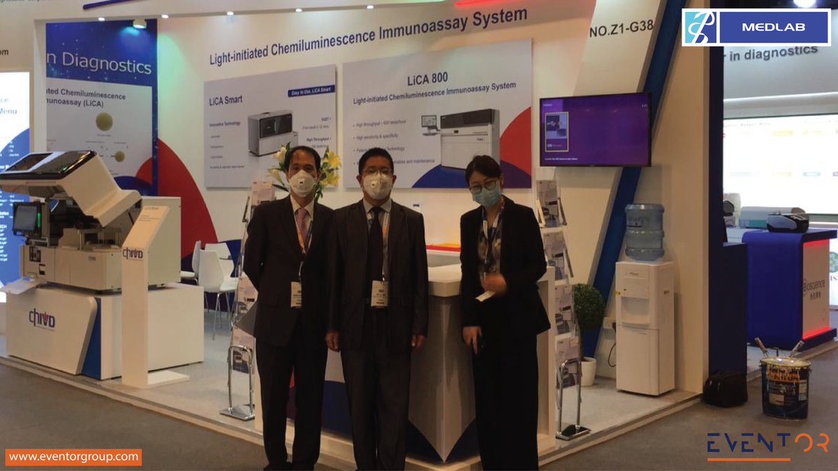 eventorgrp's tweet photo. It was a pleasure to work with Chemclin Diagnostic Corporation during @medlabseries

#medlab #dubai #exhibition #event #mydubai #DubaiExpo #stallfabrication #standdesign #marketing #branding #dubaiworldtradecentre https://t.co/1xPwm93hhZ