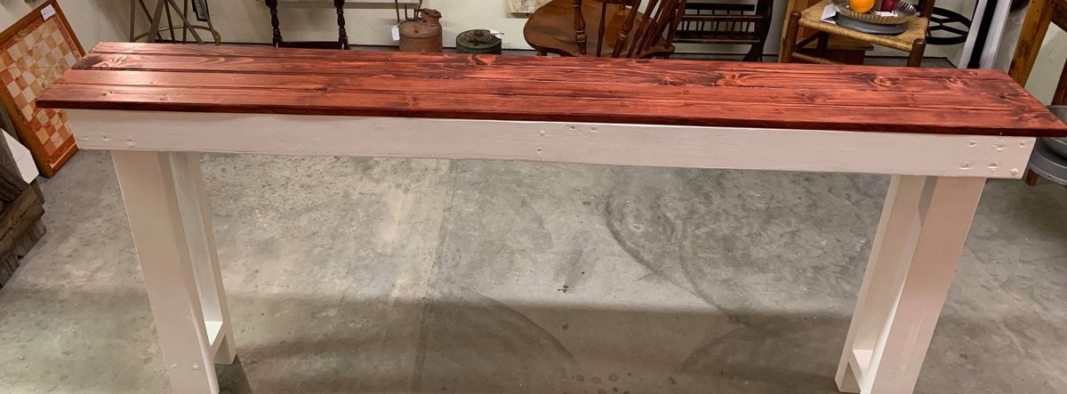 67AntiqueMall's tweet photo. Just in!  Great size for entry wall or other places. Sizes are 6foot long 10inches wide 33inches tall  and only $139.00.  Open Monday 10-5 #marketplaceon67 https://t.co/fp6mCh7Wrz