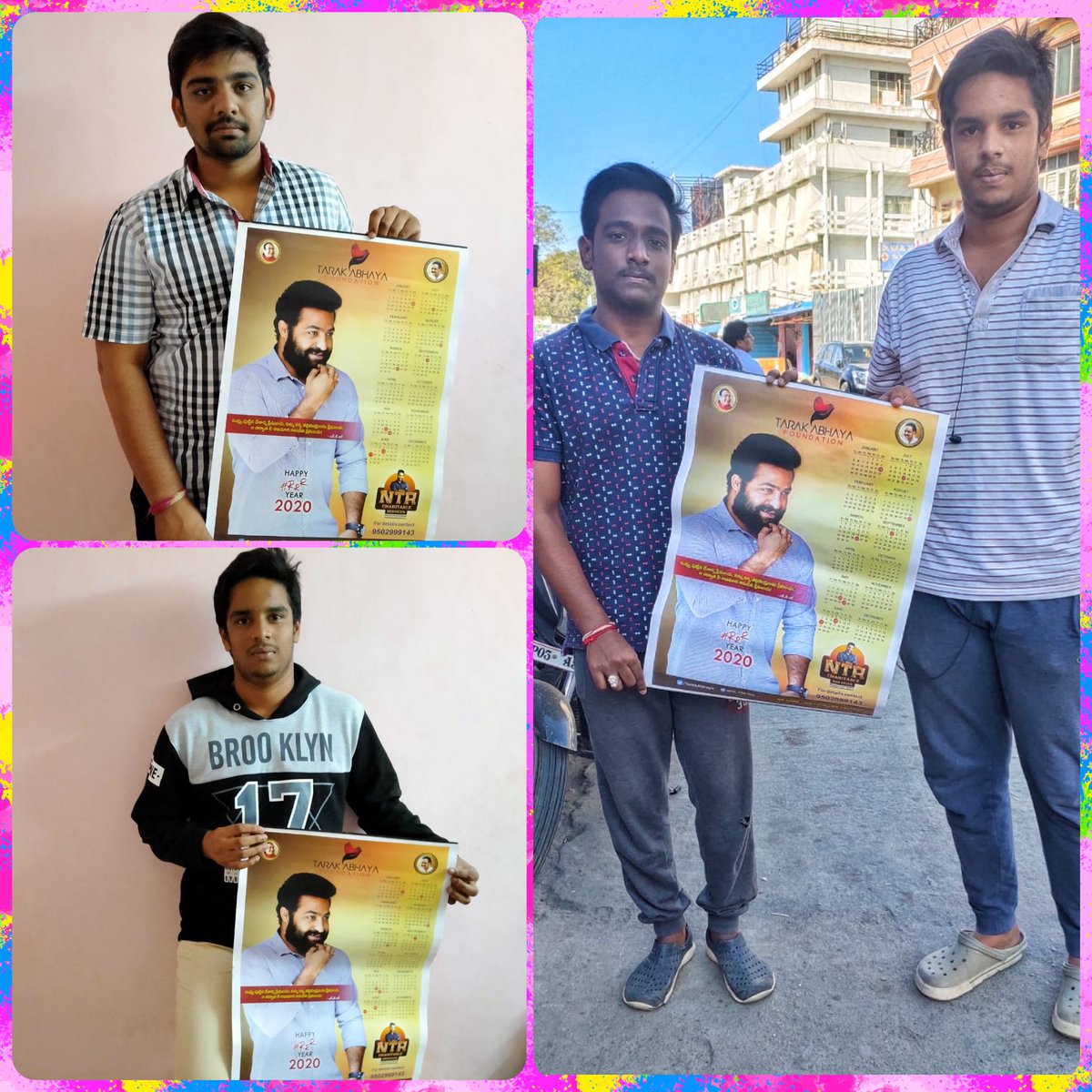 TarakAbhaya's tweet photo. Team @TarakAbhaya with #Calendars2020
@tarak9999 💓😍 https://t.co/rvPcNn7EG3