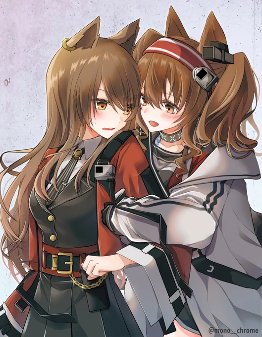 スカイフレアに懐くアンジェリーナとか最高に可愛いと思います…!
#明日方舟 #アークナイツ #明日百合舟 