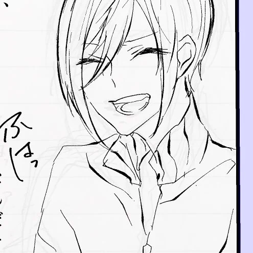 意外に豪快に笑う人だった 