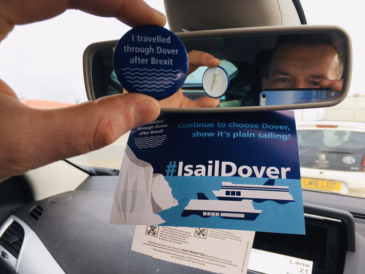 scottsarson's tweet photo. Still a doddle 🛳 #IsailDover to Calais with @POferries 👍 https://t.co/DYNtMQU1wu
