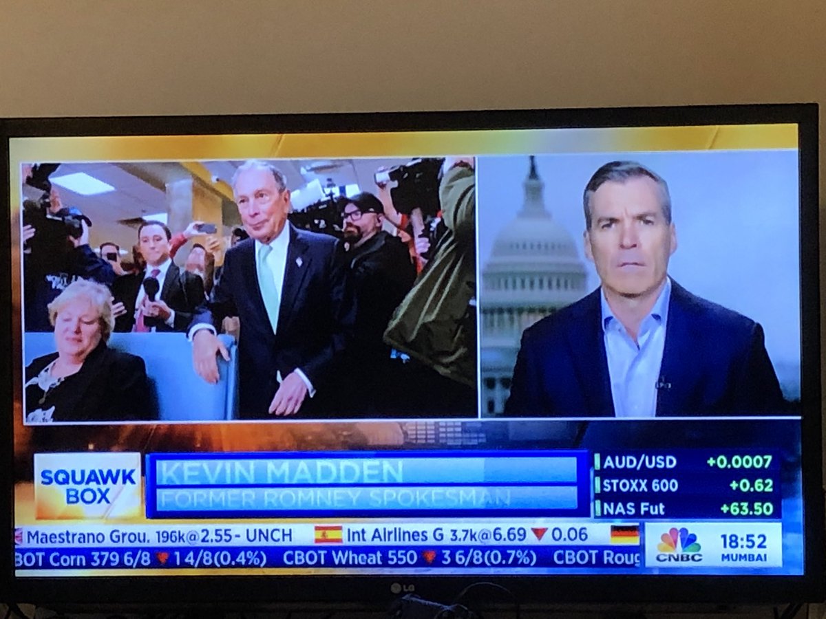 Kevin Madden - former Romney Spokesman