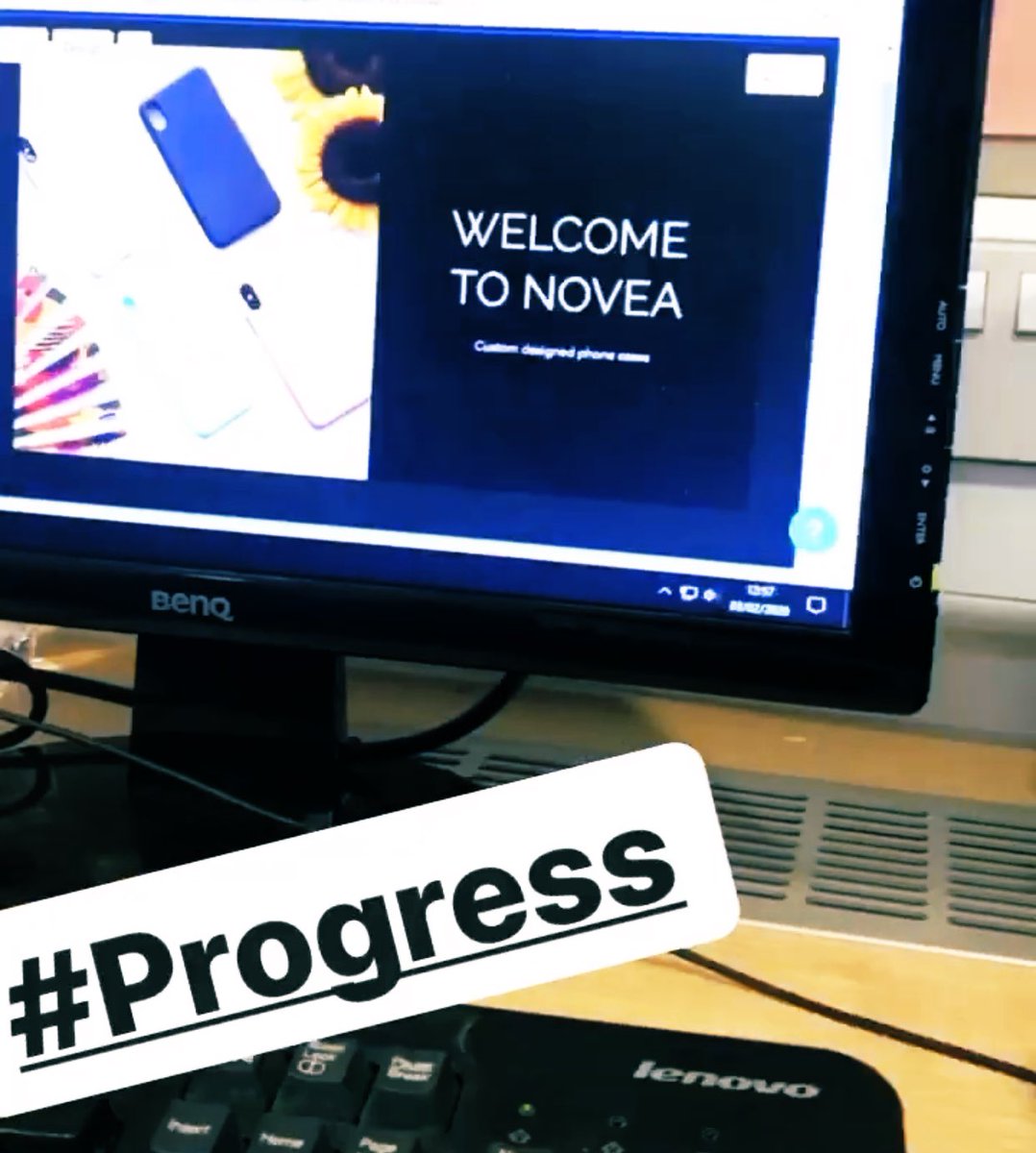 YeNovea's tweet photo. Our team has been working hard to complete our website! 🤓 https://t.co/hZpyyKRpHN