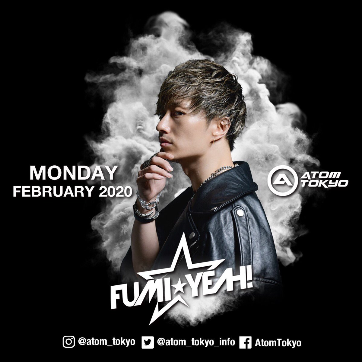atom_monday's tweet photo. ATOM TOKYO  OPENしました❗️

毎週激盛り間違いなし✨

盛り上がりはもちろん都内No.1💯

今夜は@atom_tokyo_info でPARTYしましょう🥃

皆様のご来場お待ちしております🙇‍♂️ https://t.co/rC5mXJn3iv