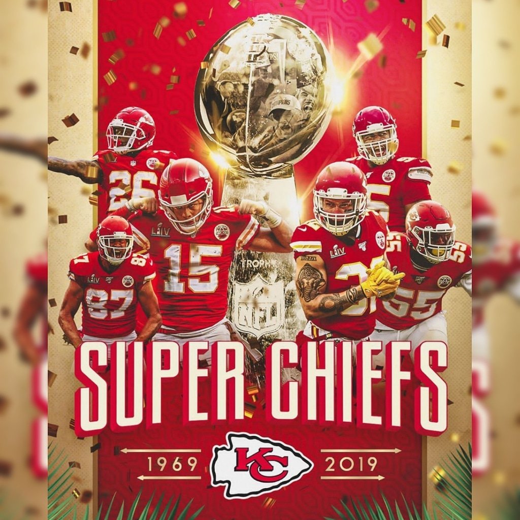 Congratulations to the @chiefs organization and congratulations to the Kingdom. 50 years in the making. Well deserved. #KansasCity #CheifsKingdom #SuperBowlChamps