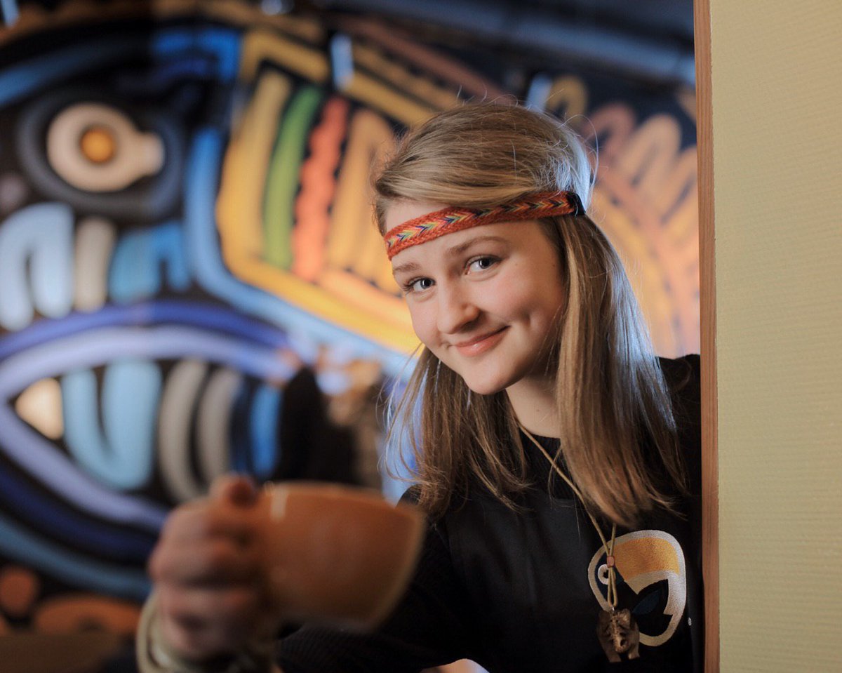 TucanoCoffee's tweet photo. Xenia can look into your heart and predict your future with a cup of delicious coffee🥰☕️ https://t.co/PpiiWeiZKv