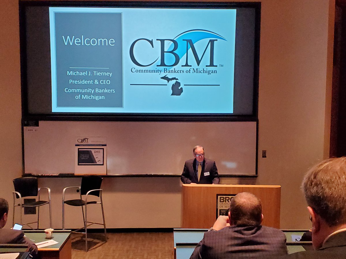 JimCoburn's tweet photo. Coburn Consulting attended an excellent economic forecast forum in MI on 1.31.20. Well done to an excellent association: CBM - and special thanks to my host, Independent Bank!
#CBM #IndependentBank #CoburnConsulting https://t.co/kZ6fewzx6T