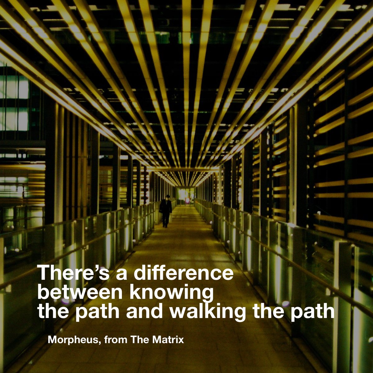 masters_biz's tweet image. “There’s a difference between knowing the path and walking the path”

Morpheus, from The Matrix

#mastersofbusiness #business #quote #inspiration #success