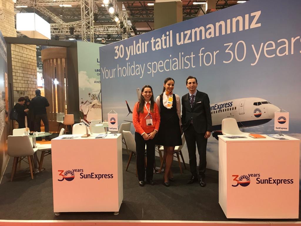 AntalyaDes's tweet photo. SunExpress’e #Emitt 2020 Fuarında Antalya Destinasyonu Tanıtımına Katkı Sağladıkları İçin Teşekkür Ederiz.
@SunExpress
#emitt2020 https://t.co/2LO9D4yDhE