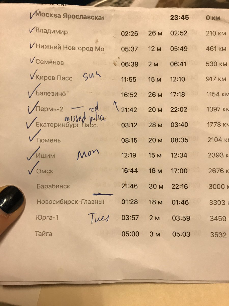 We just lost another hour! This is crazy. 2 today, 2 yesterday, we are now 4 hours ahead of Moscow as we head towards Barabinsk and Novosibirsk. I am beginning to understand what my  @lonelyplanet guide meant by meant by “disorientation sets in”. I am ticking off the stops: