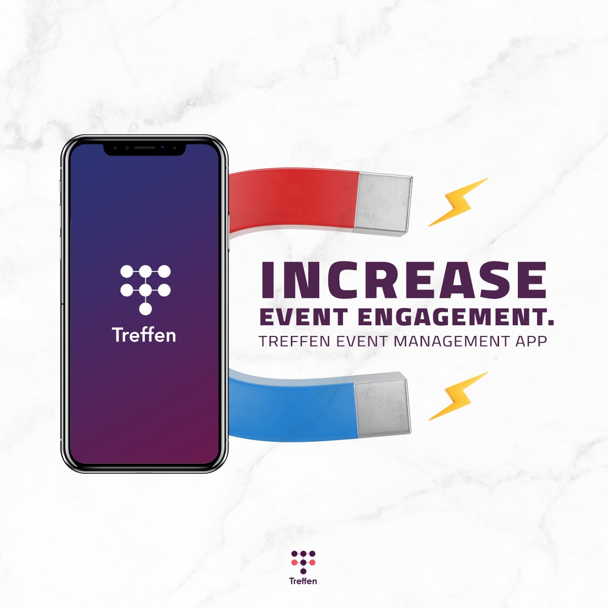TreffenApp's tweet photo. Treffen App helps you increase the engagement between the audience in an event via Chatting rooms on the Event's app !
Know all about Treffen - https://t.co/TyeHpLbDDn 
#eventmanagement #eventmanagementsystem #eventmanagementapp #eventmanagementsolution #mobileapp #eventplanner https://t.co/0Qg8U9ZVwQ