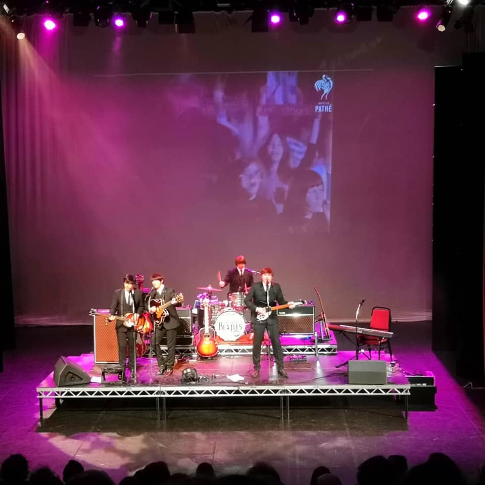 The Upbeat Beatles tweet media