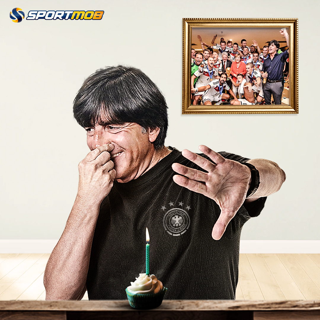 Happy Birthday to manager, Joachim Low        