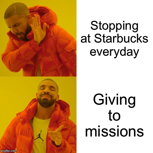 McQ_in_CLE's tweet photo. The average cost of a Starbucks coffee is $2.75. If you were to take just 10 of those trips out, you would have enough to support missions for $25 a month. Giving to missions is sacrificial but the reward is better.
#starbucks #giving #OhioforJesus #Cleveland #readyforchange2020 https://t.co/mNF7yUKA2E
