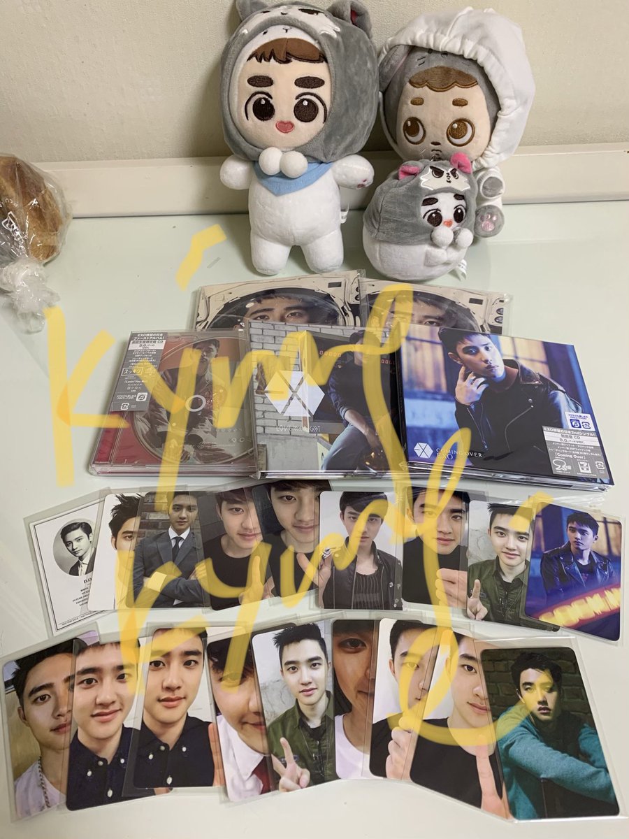 kyungkyung_e's tweet photo. #디오인형 #경수인형 #엑소인형 #exo #do #exodoll #dodoll #doalbum #exoalbum #dogoods 
디오세트 전체 일괄 판매합니다. 
디엠주세요.
Sell these all in a set.
Please dm me. https://t.co/lNIlfERAkU