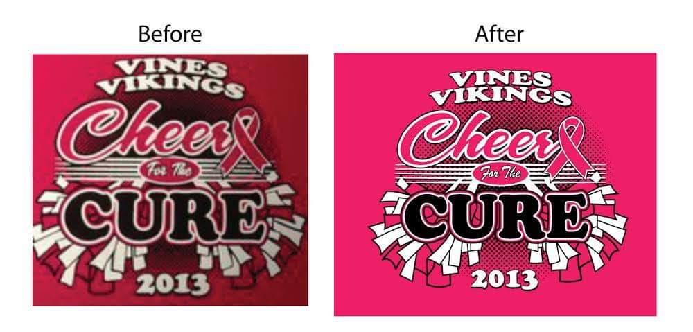 Vectorizing Logos on !