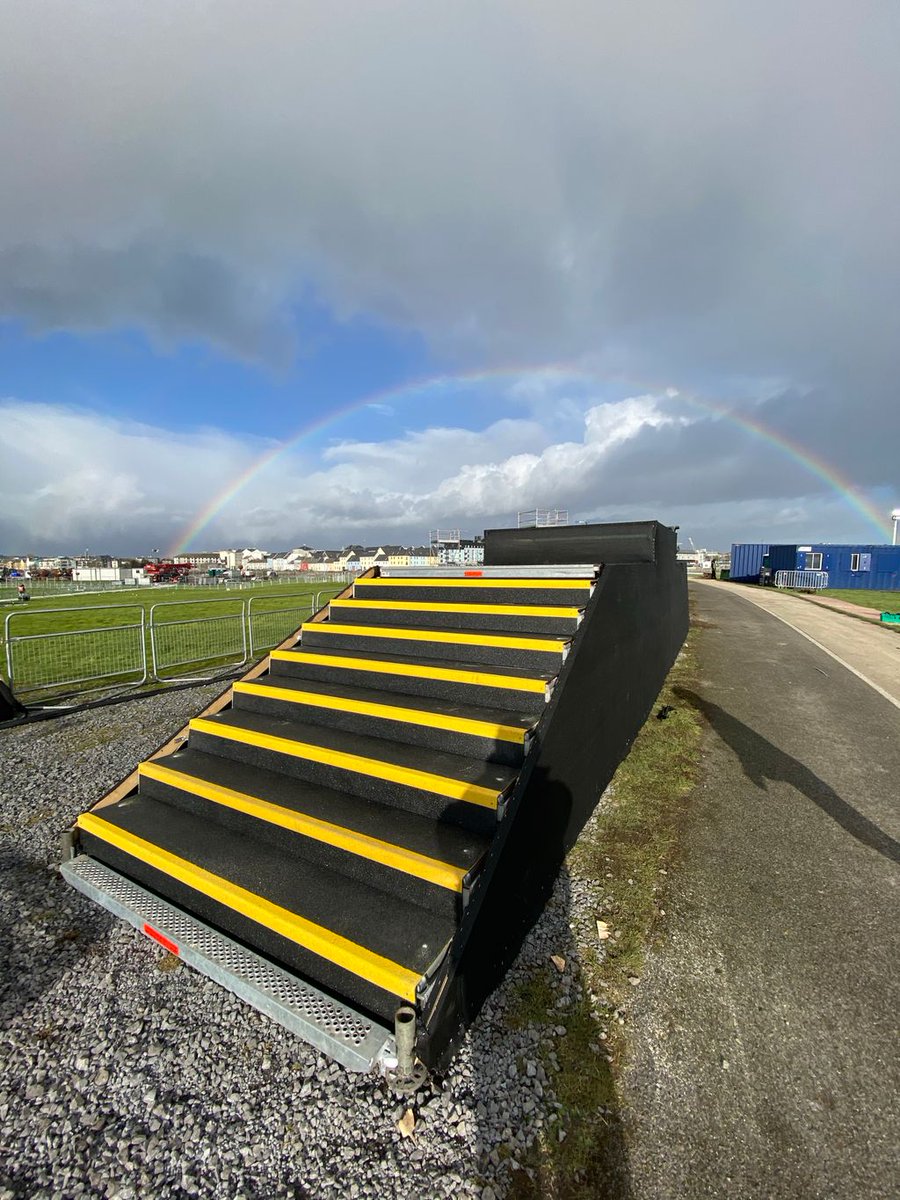 FirepitCompany's tweet image. Jason is very excited to be visiting Ireland today to see the conclusion (of our part) of an excellent project. Here’s a teaser &amp;amp; if you’re in Galway you can see the output every evening this week. Check back later to see what we’ve made for that stage! #Galway2020 #Firetour