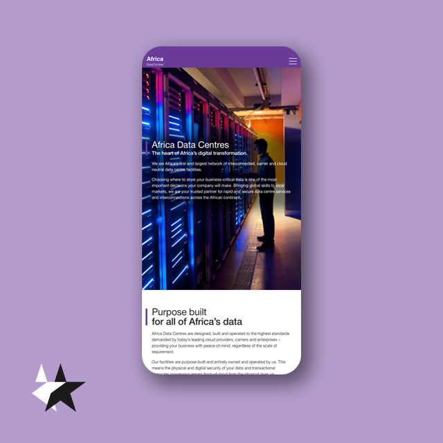 Devstars's tweet photo. Africa Data Centres, Development by Devstars
https://t.co/9h4HSxI1wu @africa_dc
#africadatacentres #ADC #webdevelopment #wordpress #devstars https://t.co/jpWIDuZUXR