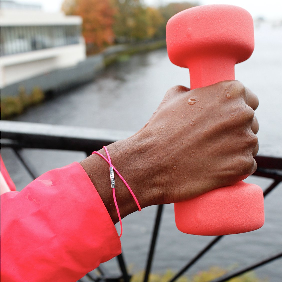 wearingsuccess's tweet image. A colour that symbolises #creativity to help you get inspired and motivated. Keep the hustle on! ✌️                                         #mondaymotivation #beyourownsuccess #byos #jewelry #success #pink #creative