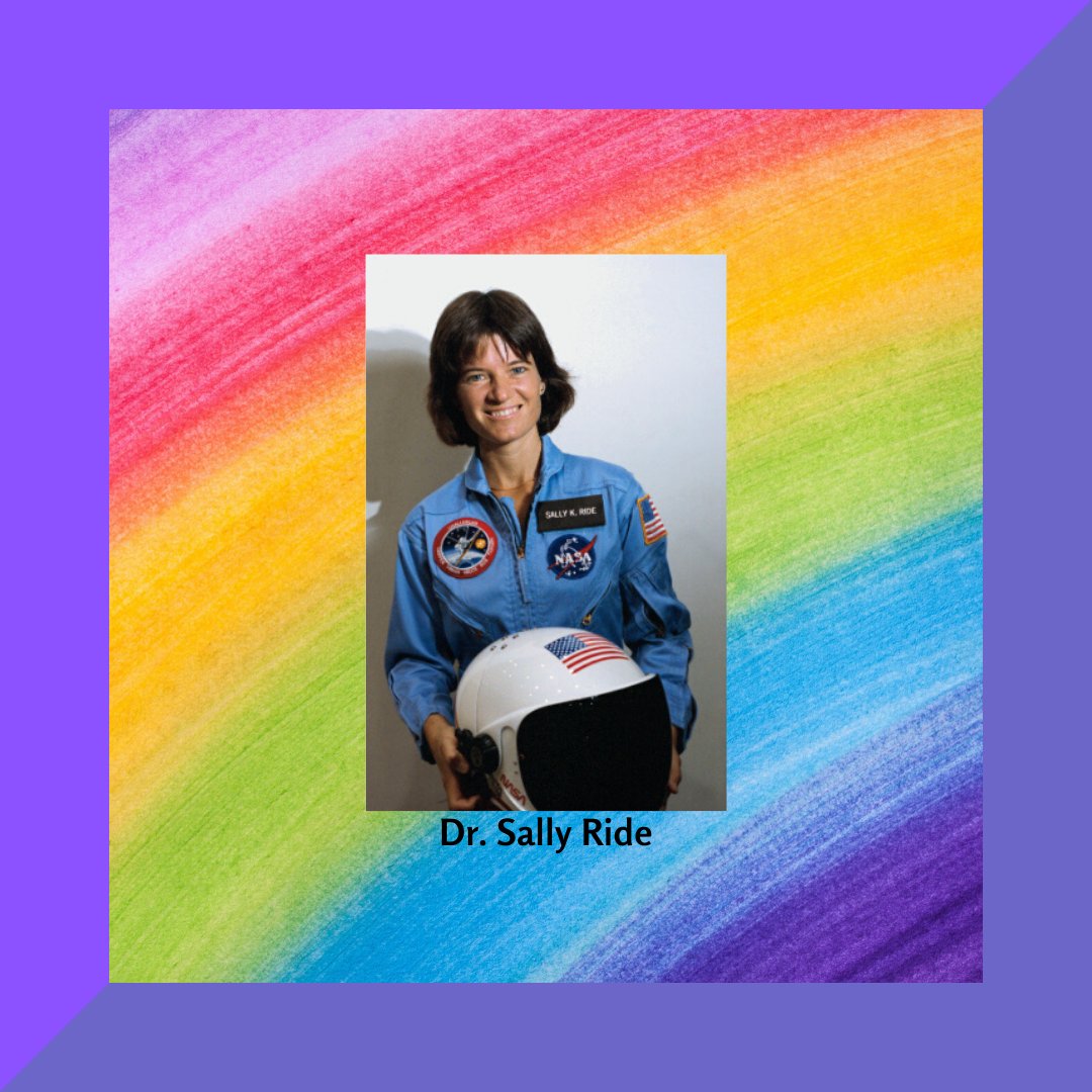 KCLWiSTEM's tweet photo. Dr. Sally Ride was the first American woman. Though her sexuality was known to family and friends, it wasn’t until her death that it was publicly addressed in her obituary.
#LGBTQMonth #WomxnInSTEM #KCLWiSTEM #SallyRideScience https://t.co/FqH4q0yE3J