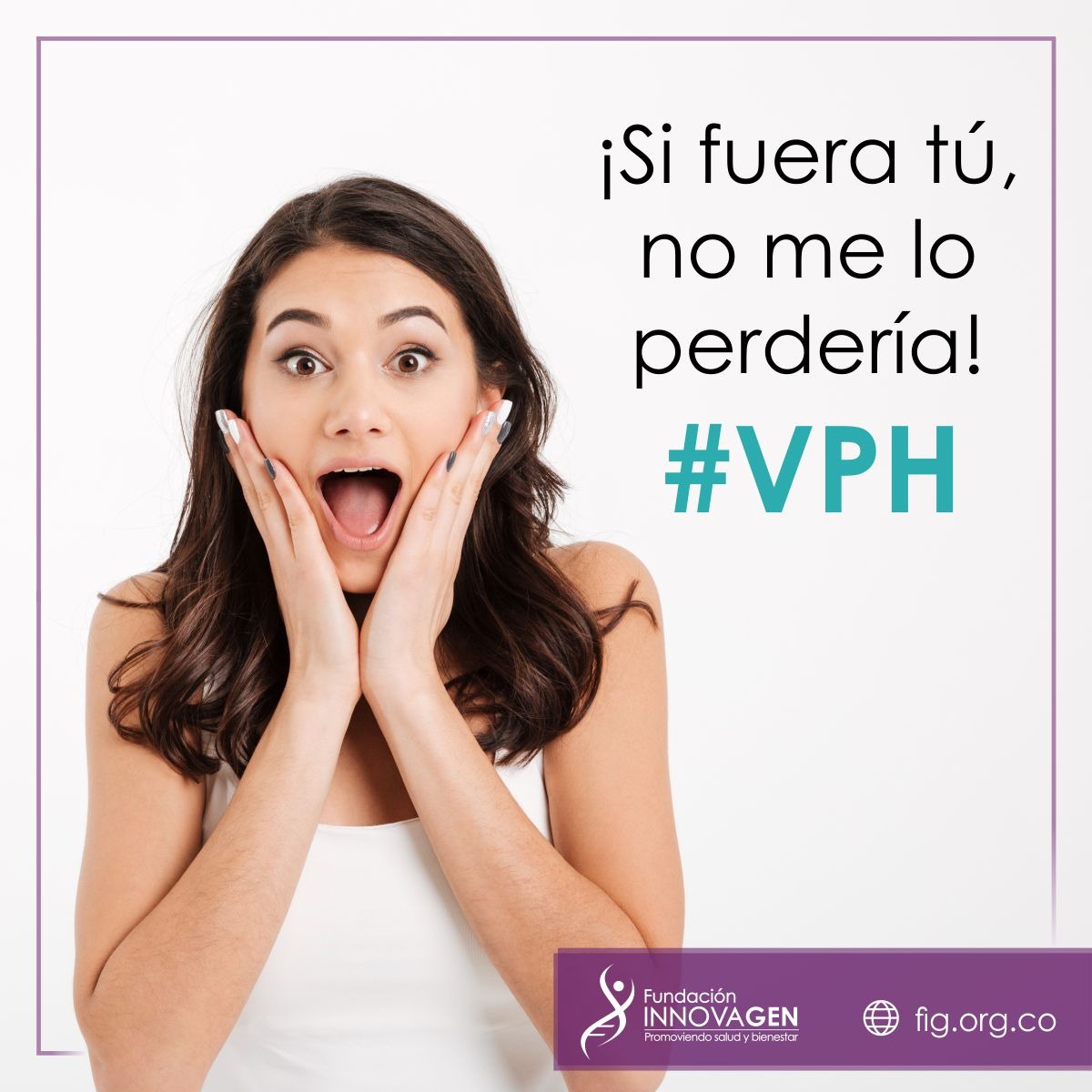 InnovaGen's tweet image. Realízate ahora a la 𝗽𝗿𝘂𝗲𝗯𝗮 𝗱𝗲 𝗔𝗗𝗡-𝗩𝗣𝗛 con un mejor precio… ¡𝗖𝗼𝗻𝘁á𝗰𝘁𝗮𝗻𝗼𝘀!
#Popayán
🏨Calle 11N #7-12
📱 317 441 2170
#SantanderDeQuilichao
🏨 Calle 2 #8-53
📱315 389 2600
#Regalaletiempoatuvida #Funinnovagen #InnovaGen #EstamosContigo #VPH