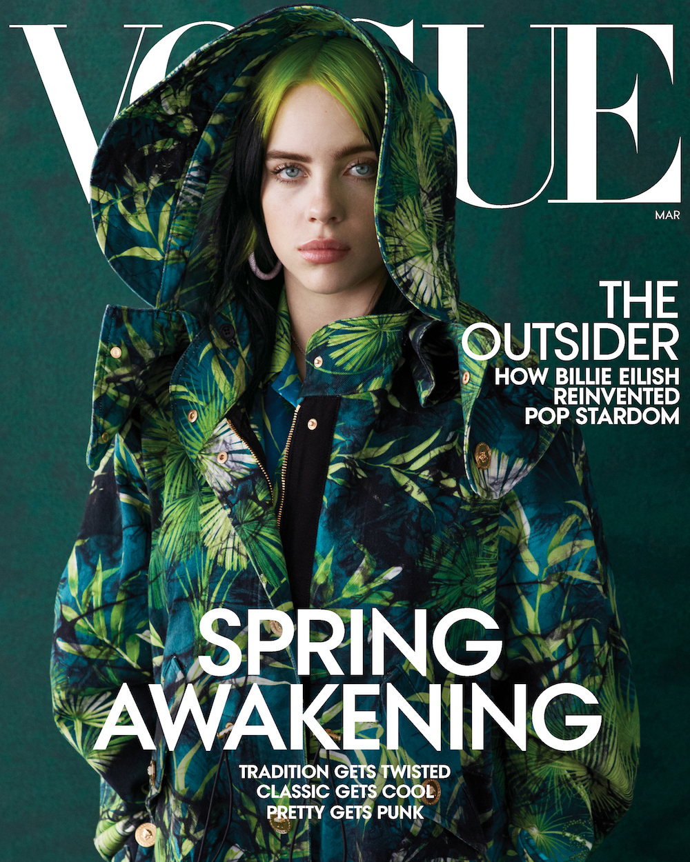 Vogue Magazine Di Twitter Billieeilish Is Our March Cover Star For This Issue Vogue Commissioned 3 Unique Covers All Starring Billieeilish From 3 Different Photographers Read The Full Profile Https T Co Wlrdgaechq Https T Co Voq27bptkx