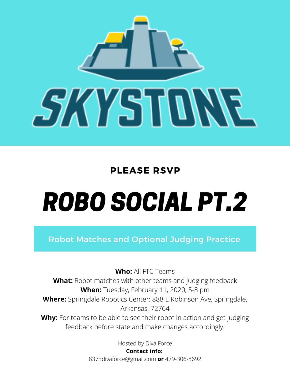 Who’s up for round two of our scrimmage? Next Tuesday (the 11th), we will be hosting another scrimmage at the SRC for teams to get one last practice sesh before Arkansas State! Let us know if you’re going to be there! Can’t wait to collaborate with everyone!